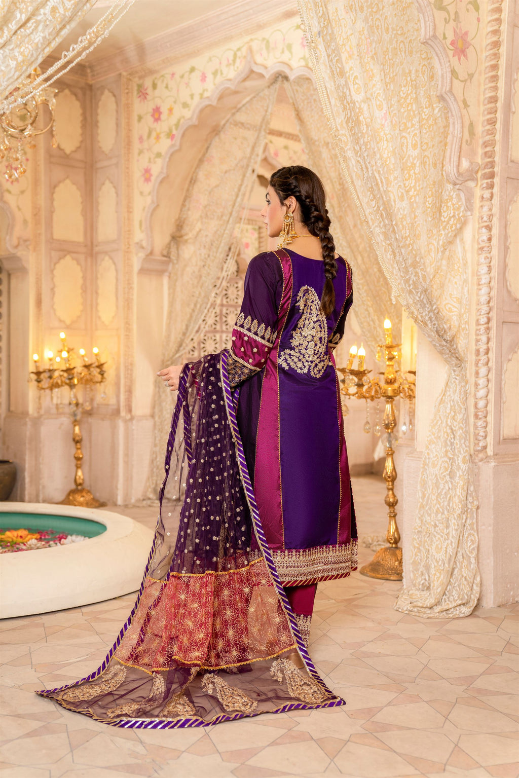 KCS-F-412-Purple - Sherry's wardrobe