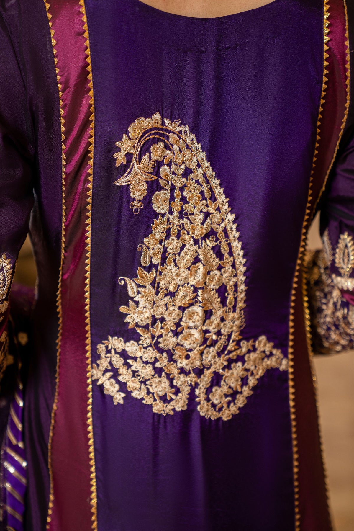 KCS-F-412-Purple - Sherry's wardrobe