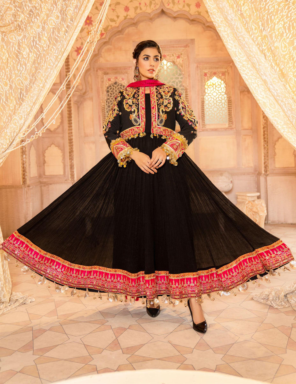 KCS-F-417-Black - Sherry's wardrobe