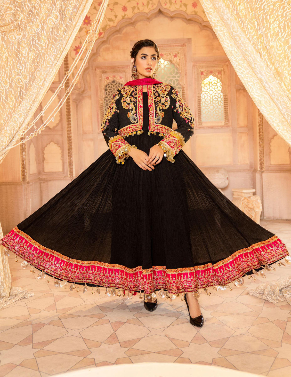 KCS-F-417-Black - Sherry's wardrobe