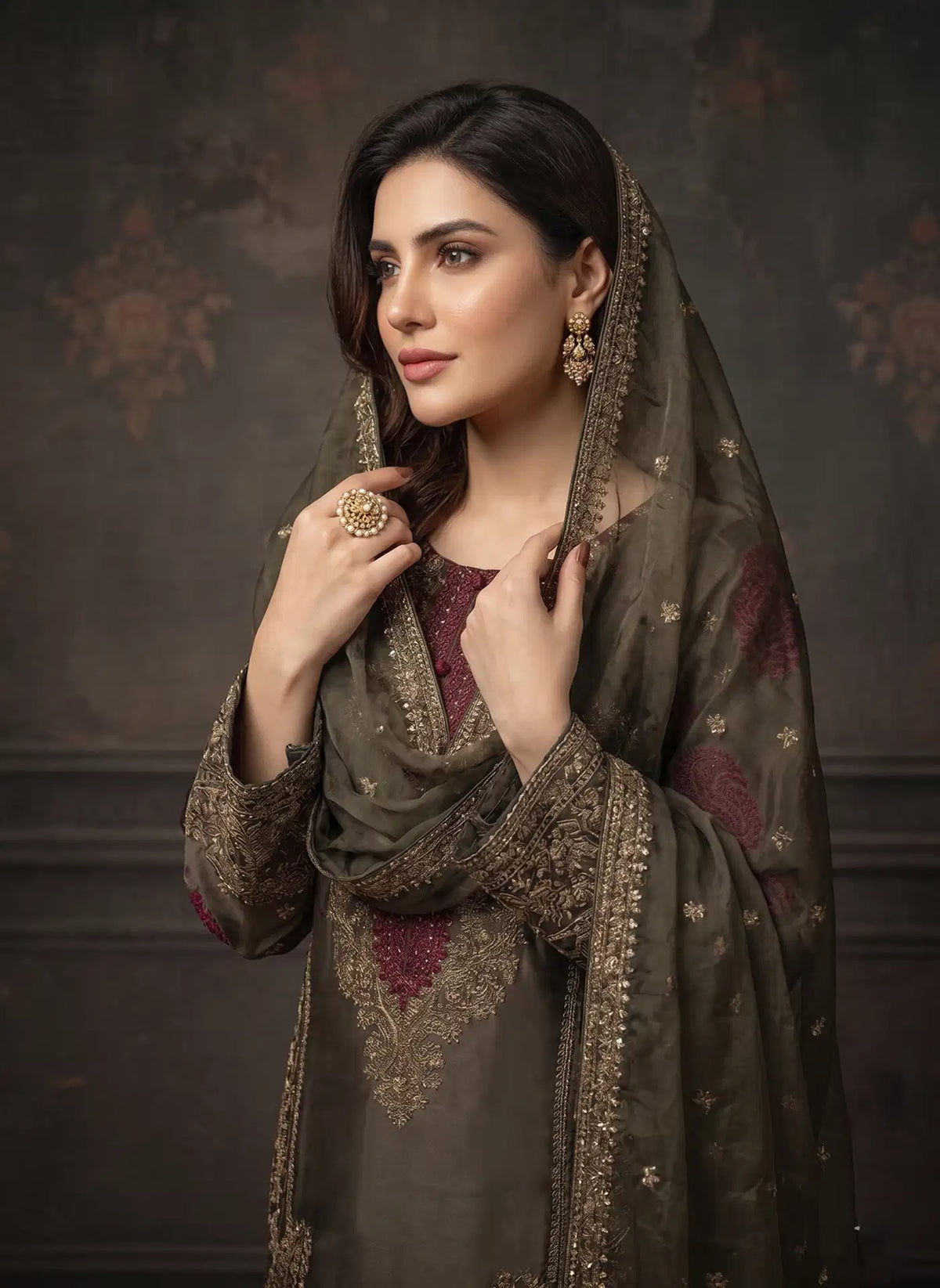 Sherrys Silk - Bronze Sienna