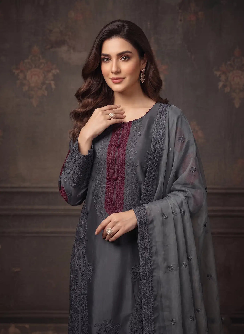 Sherrys Silk - Ash Grey