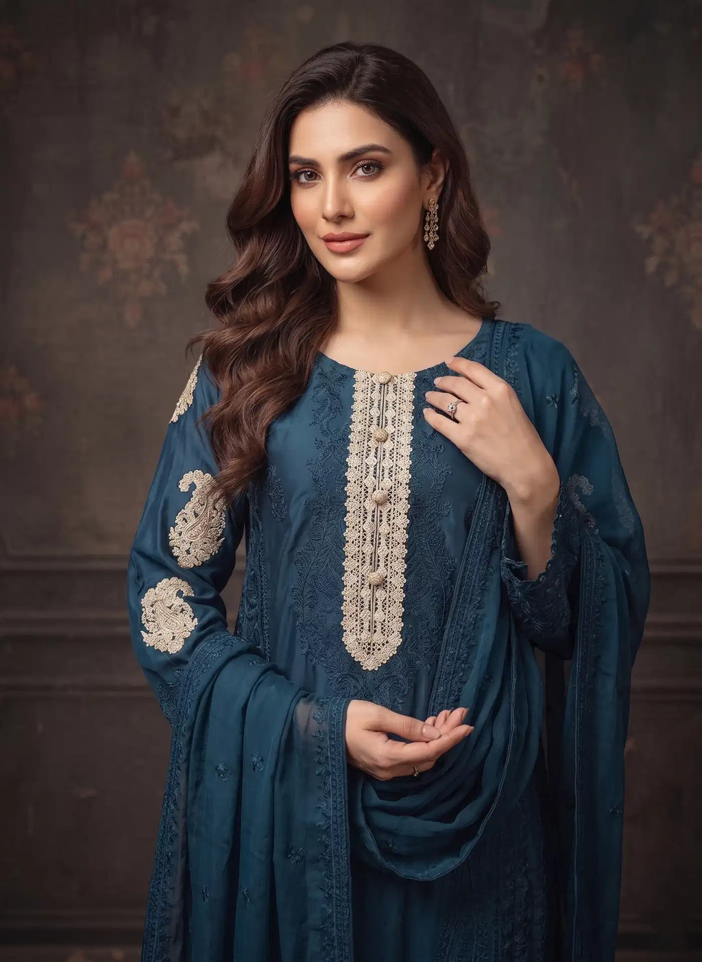 Sherrys SilK - Persian Teal