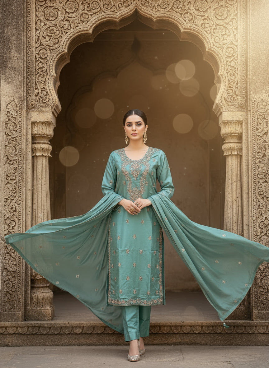 Turquoise Aura
