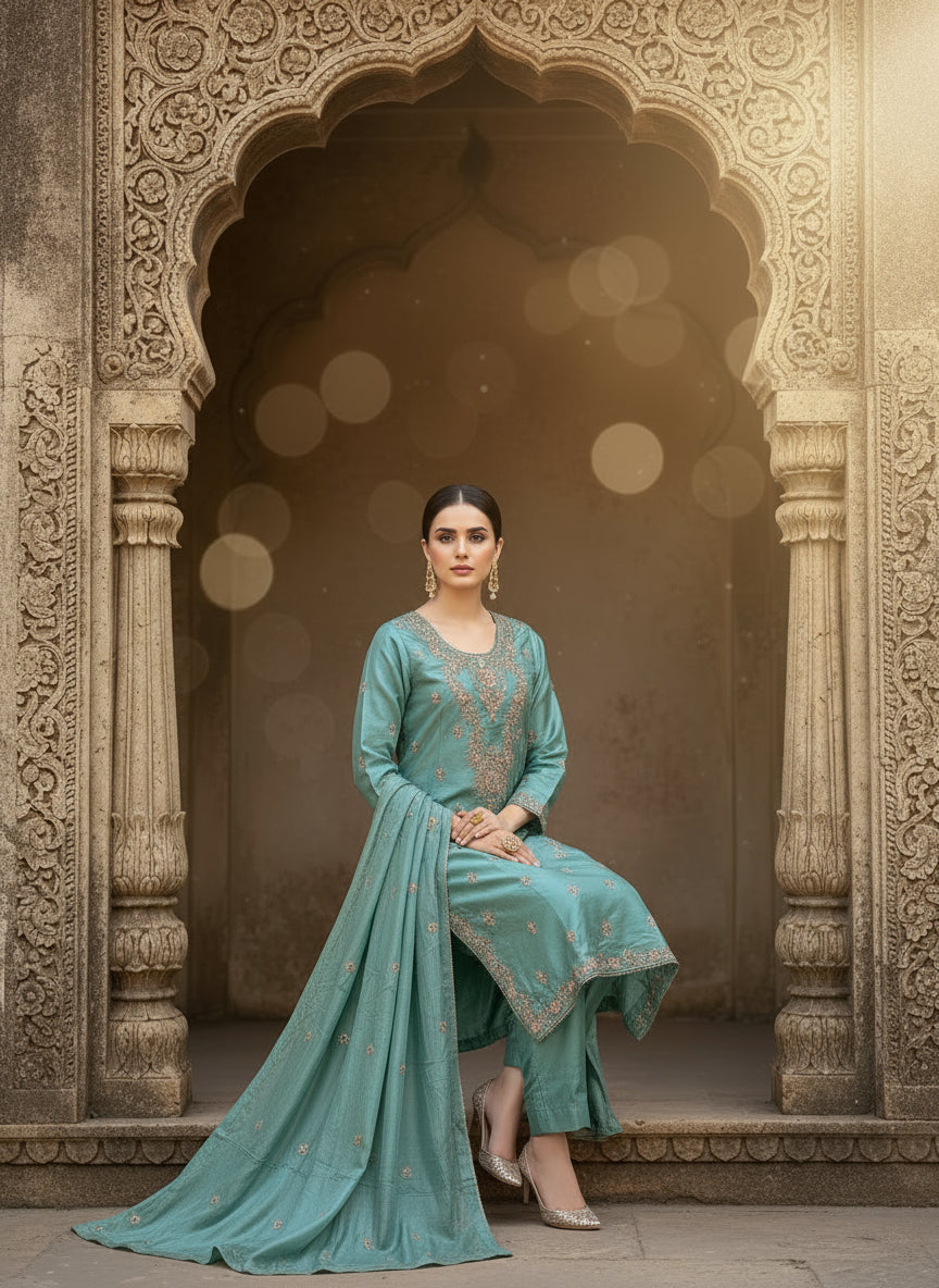 Turquoise Aura