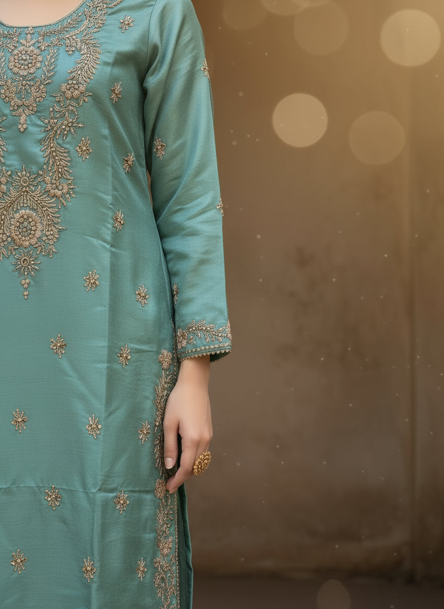 Turquoise Aura