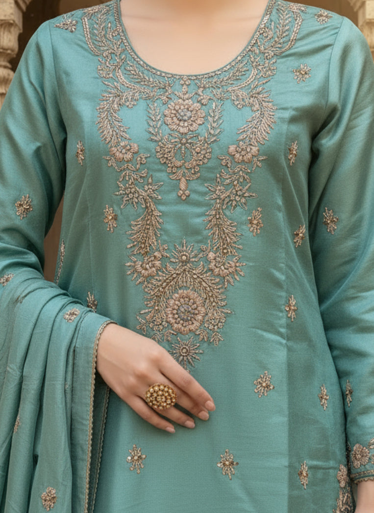 Turquoise Aura