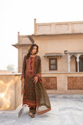 Karma Hayat - F-495 Antique olive