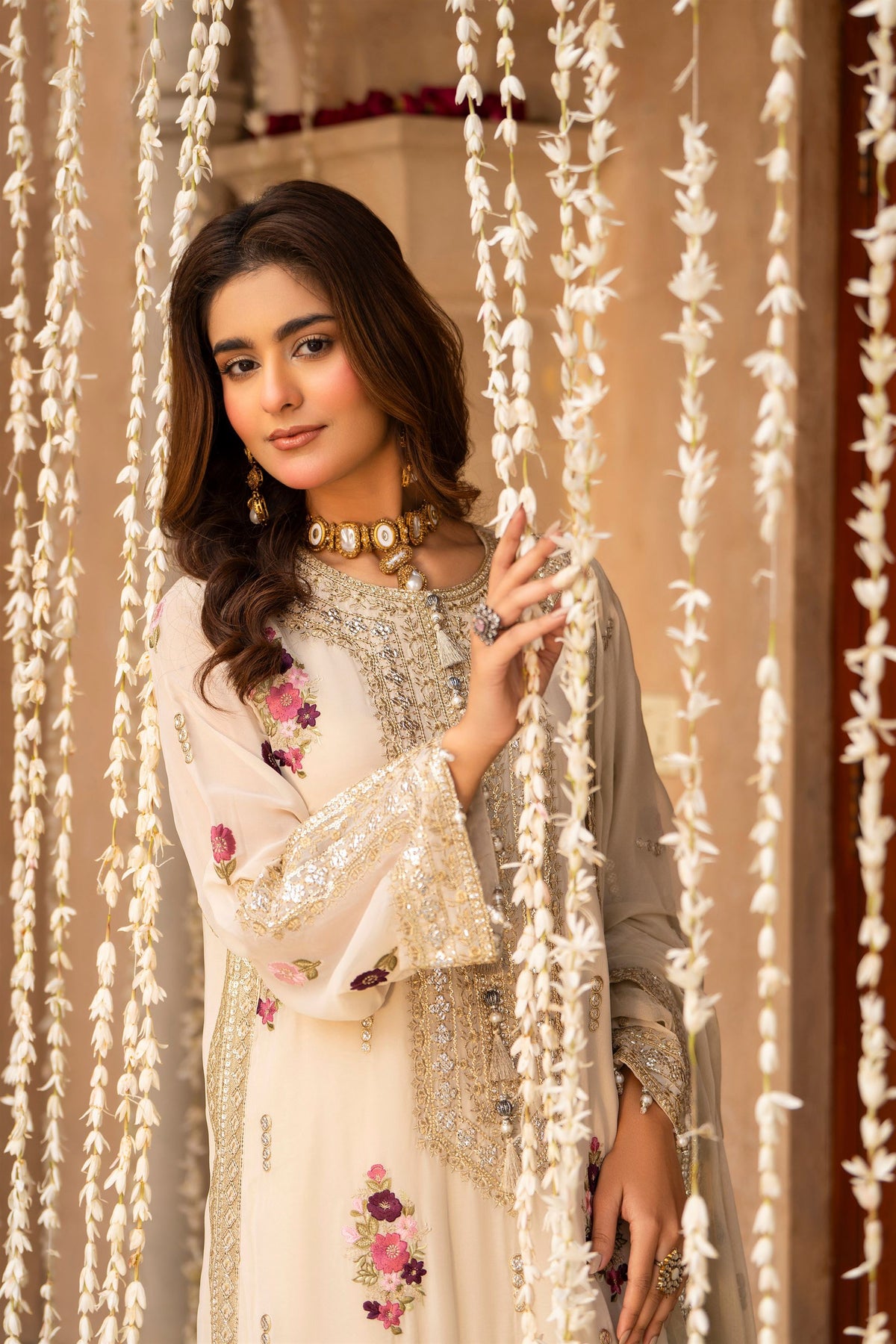 Karma Hayat - F-496 Warm Ivory