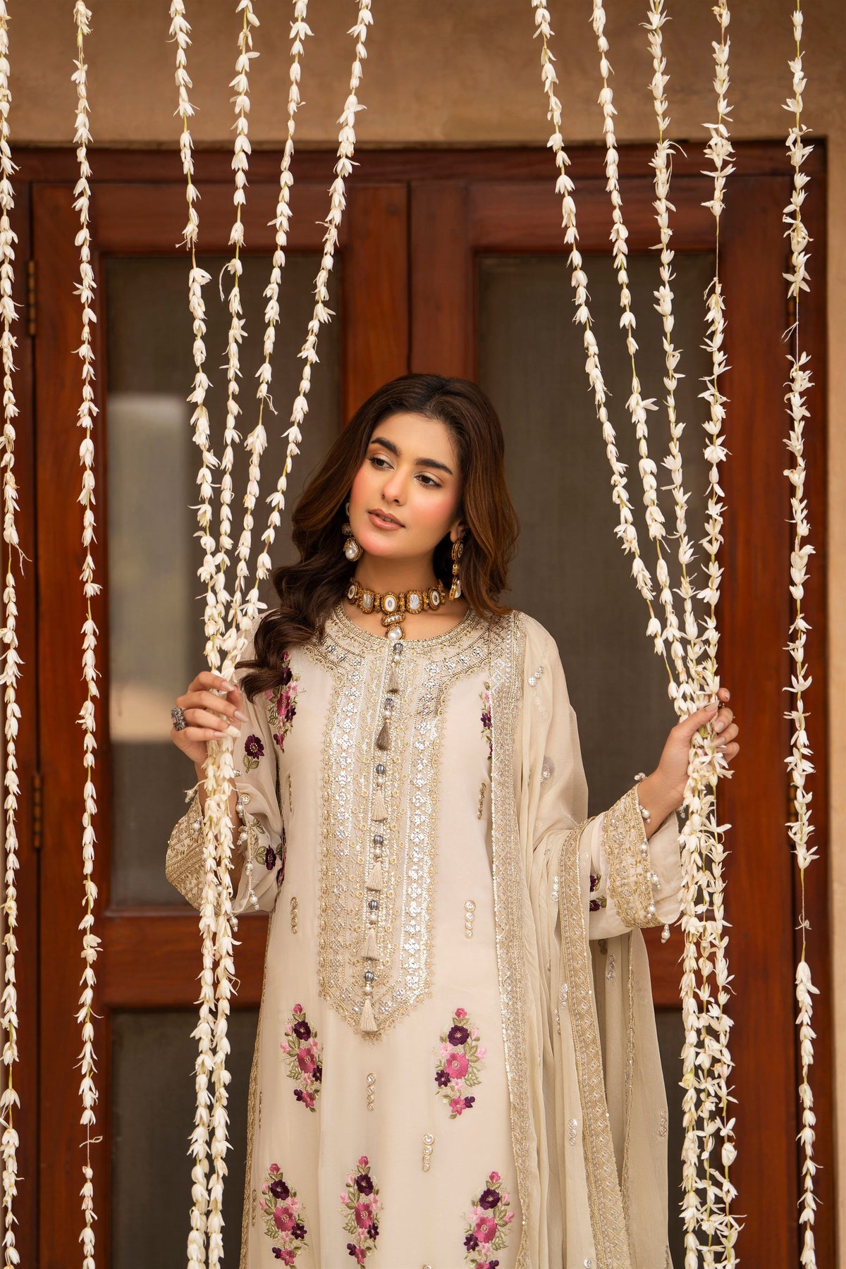 Karma Hayat - F-496 Warm Ivory
