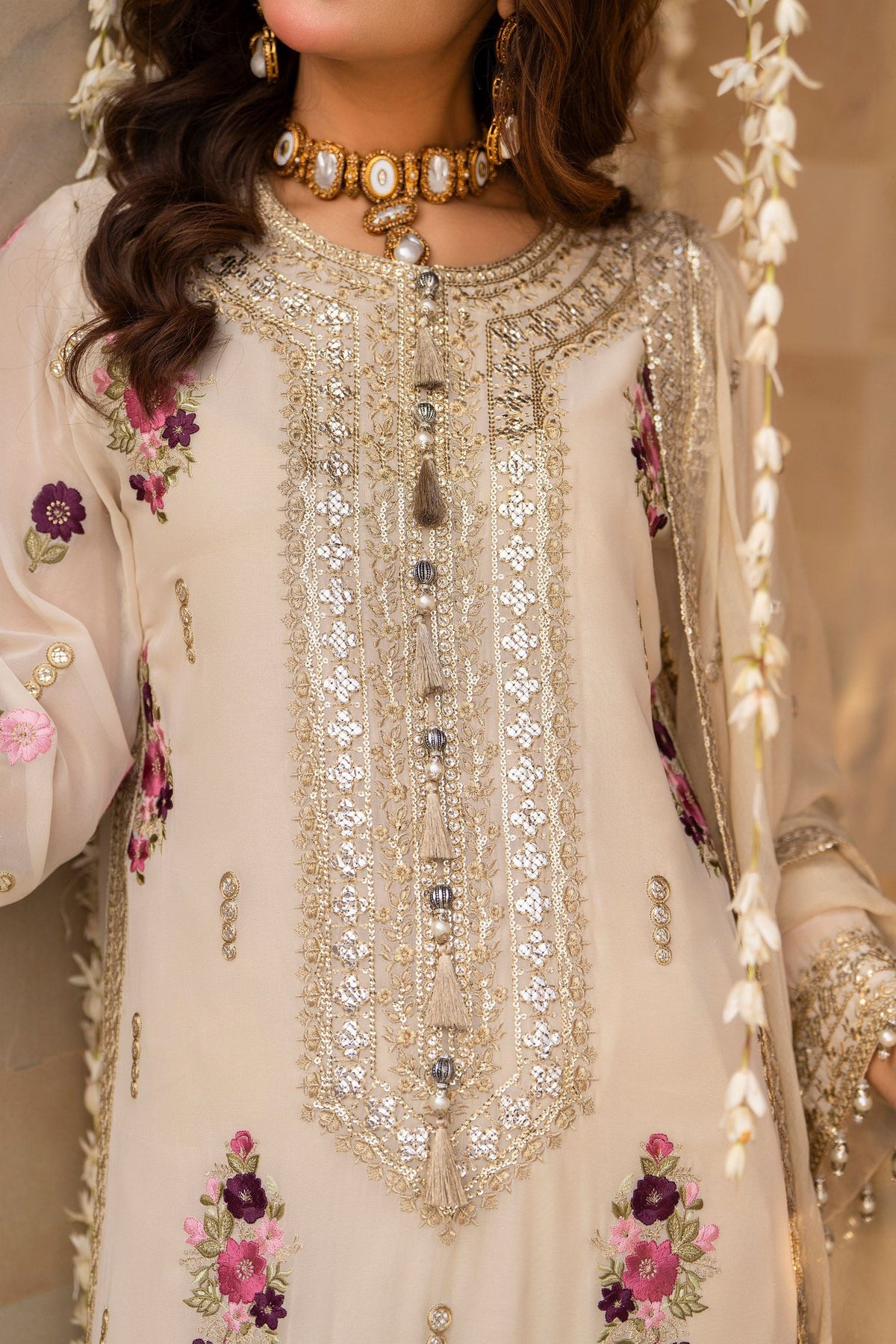 Karma Hayat - F-496 Warm Ivory