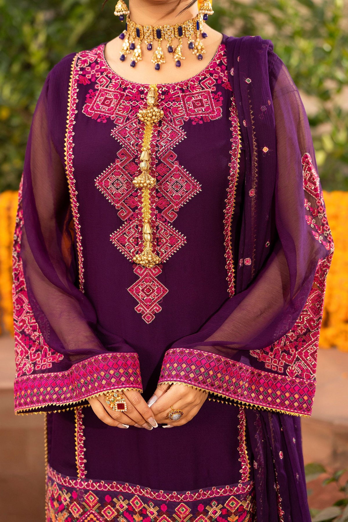 Karma Hayat - F-494 Magenta