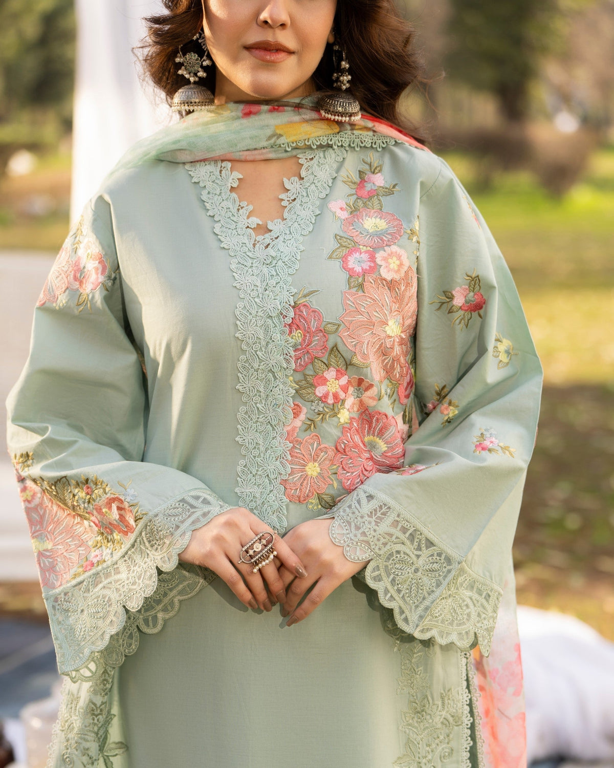 Karma Haya 1542 Mint Green