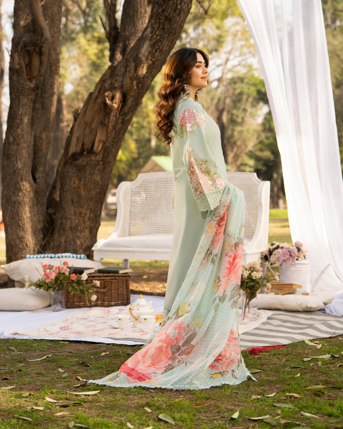 Karma Haya 1542 Mint Green