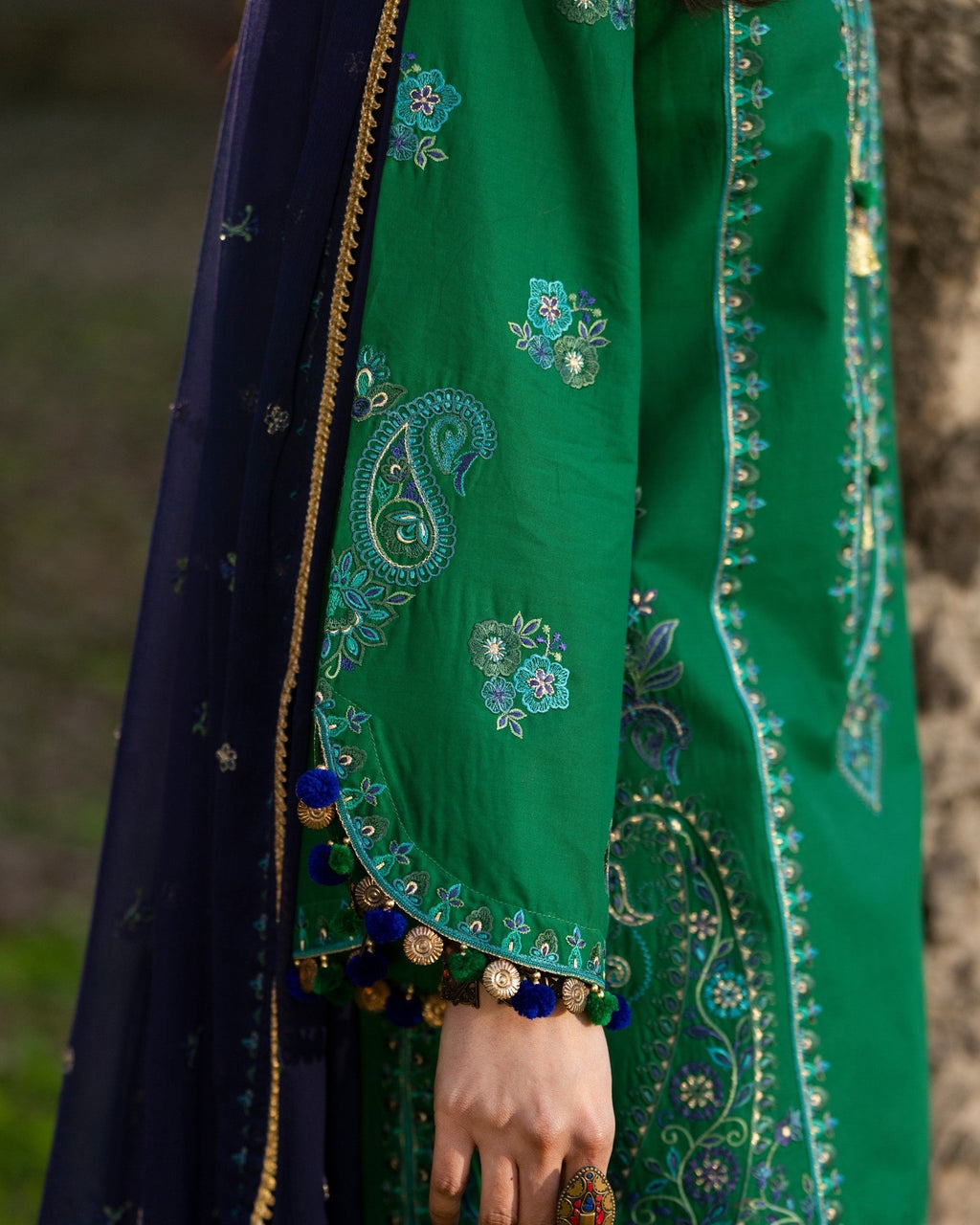 Karma Haya 1548 Dark Green