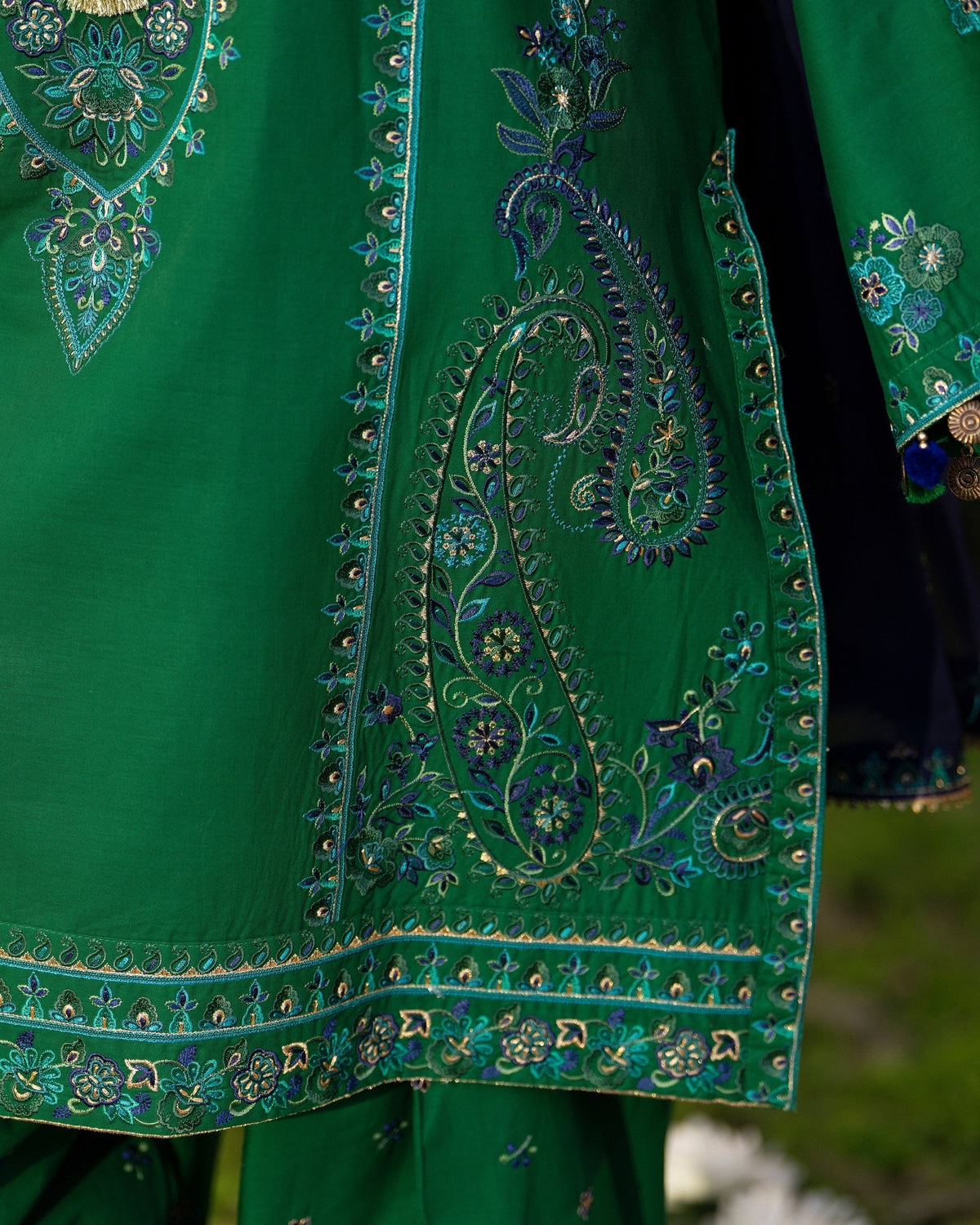 Karma Haya 1548 Dark Green