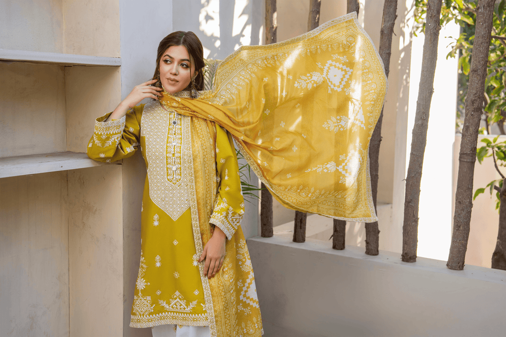 Karma KC-1441 Mustard Yellow