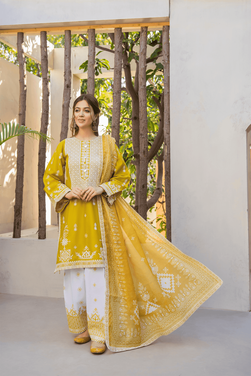 Karma KC-1441 Mustard Yellow