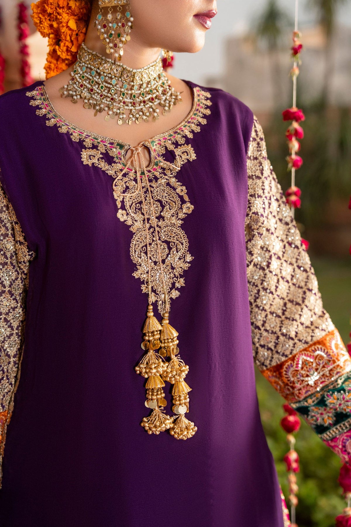 Karma Jahanara - F-498 Royal Purple