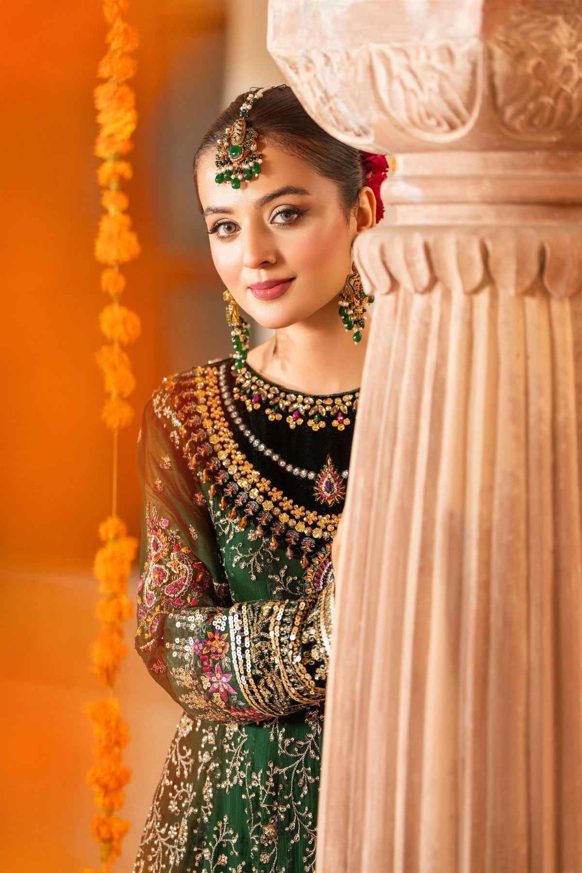 Karma Jahanara - F-499 Kelly Green