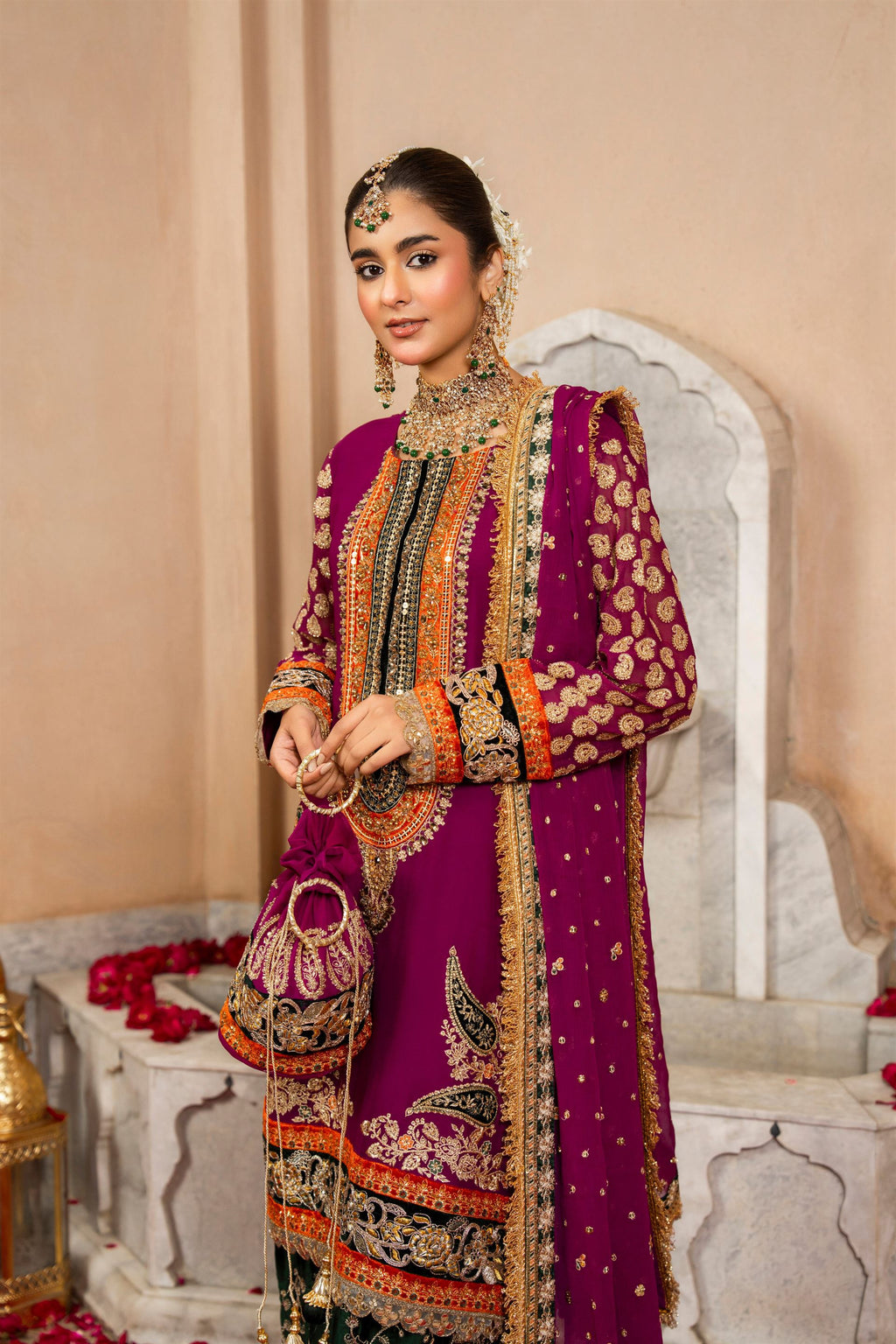 Karma Jahanara - F-502 Mulberry