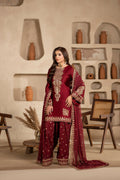 KC - F-534 - WINE RED