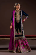 P-292 With silk dupatta