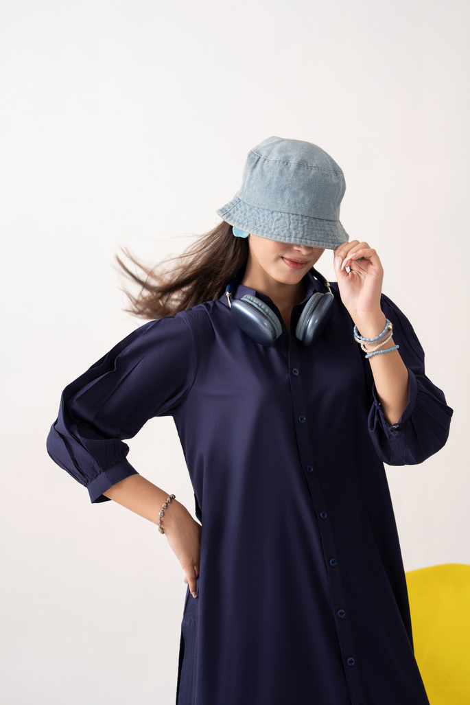 Casual Lite - Urban Indigo Flow