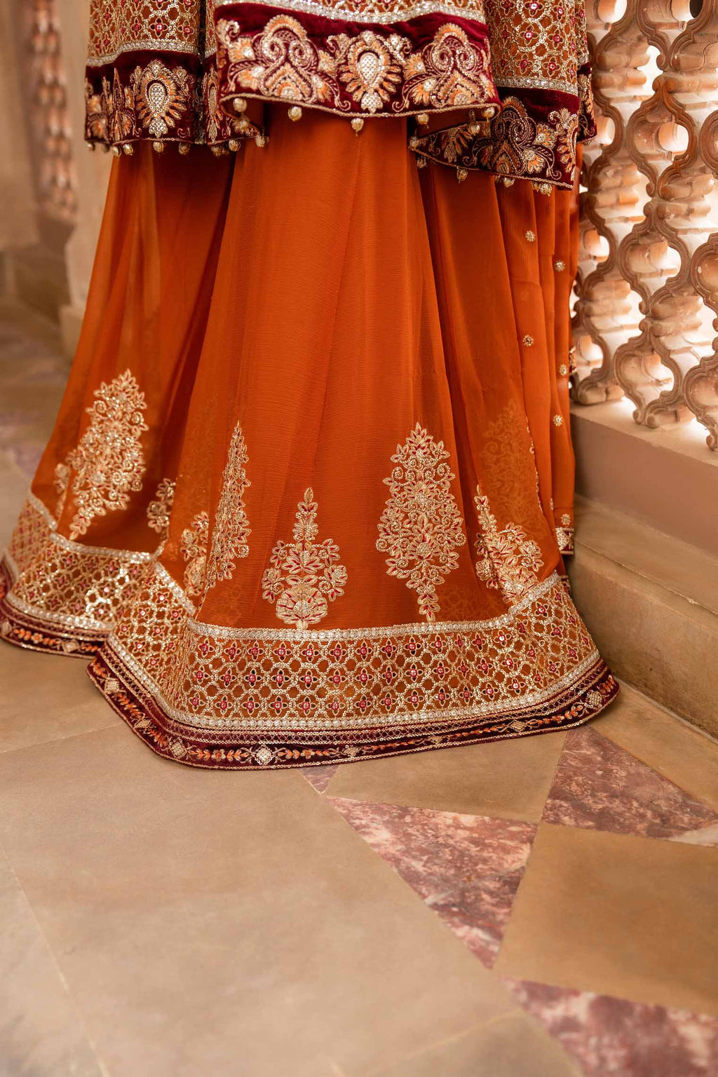 Burnt orange - F-485