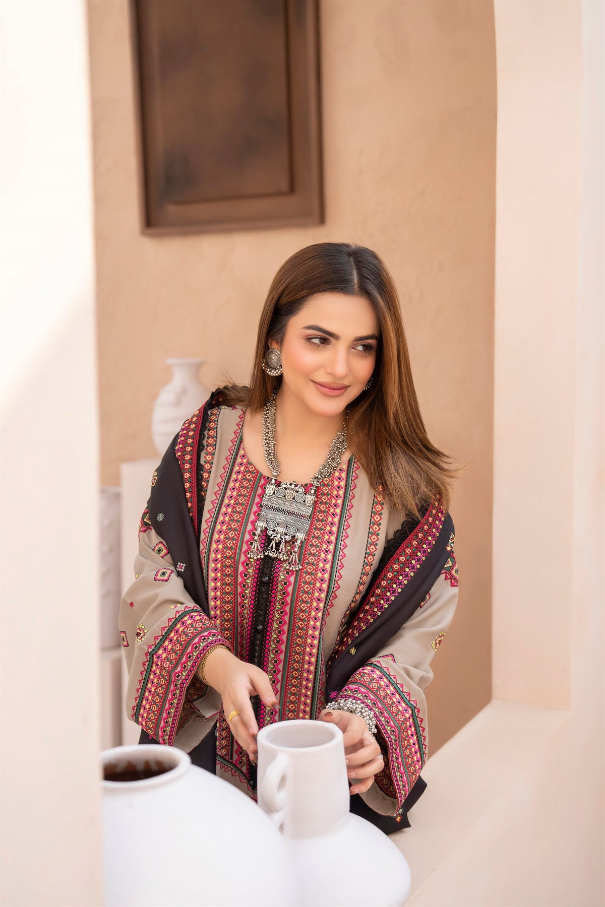 Karma Mishaal 1533 Light Oatmeal