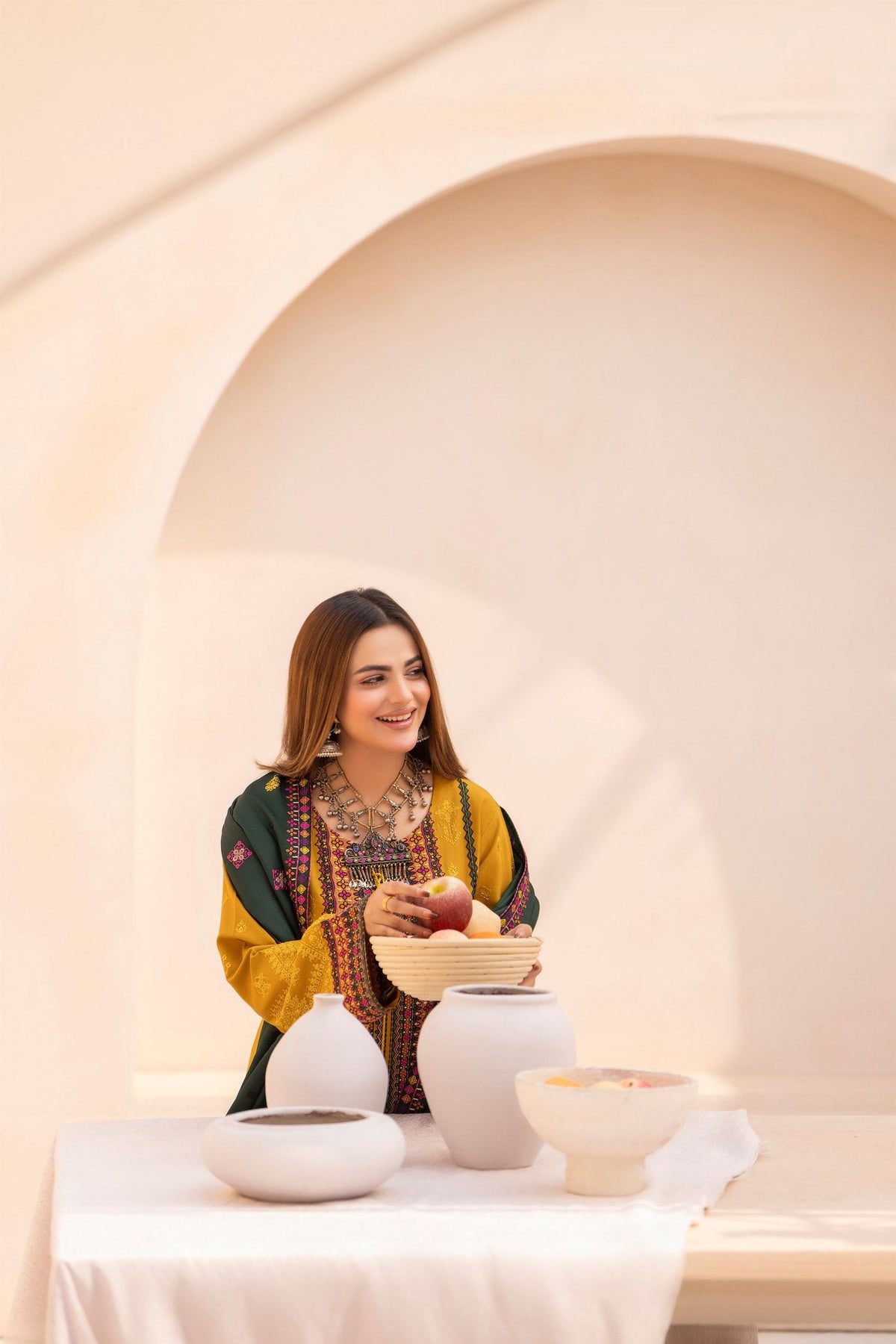 Karma Mishaal 1535 Mustard