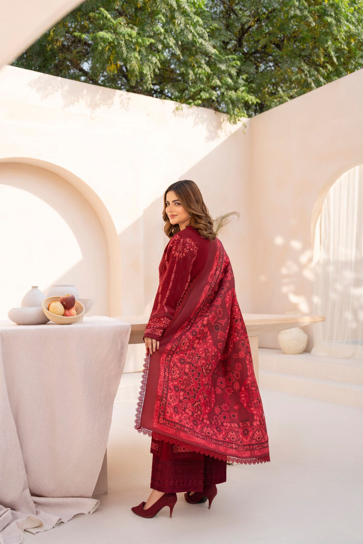 Karma Mishaal 1537 Ember Red