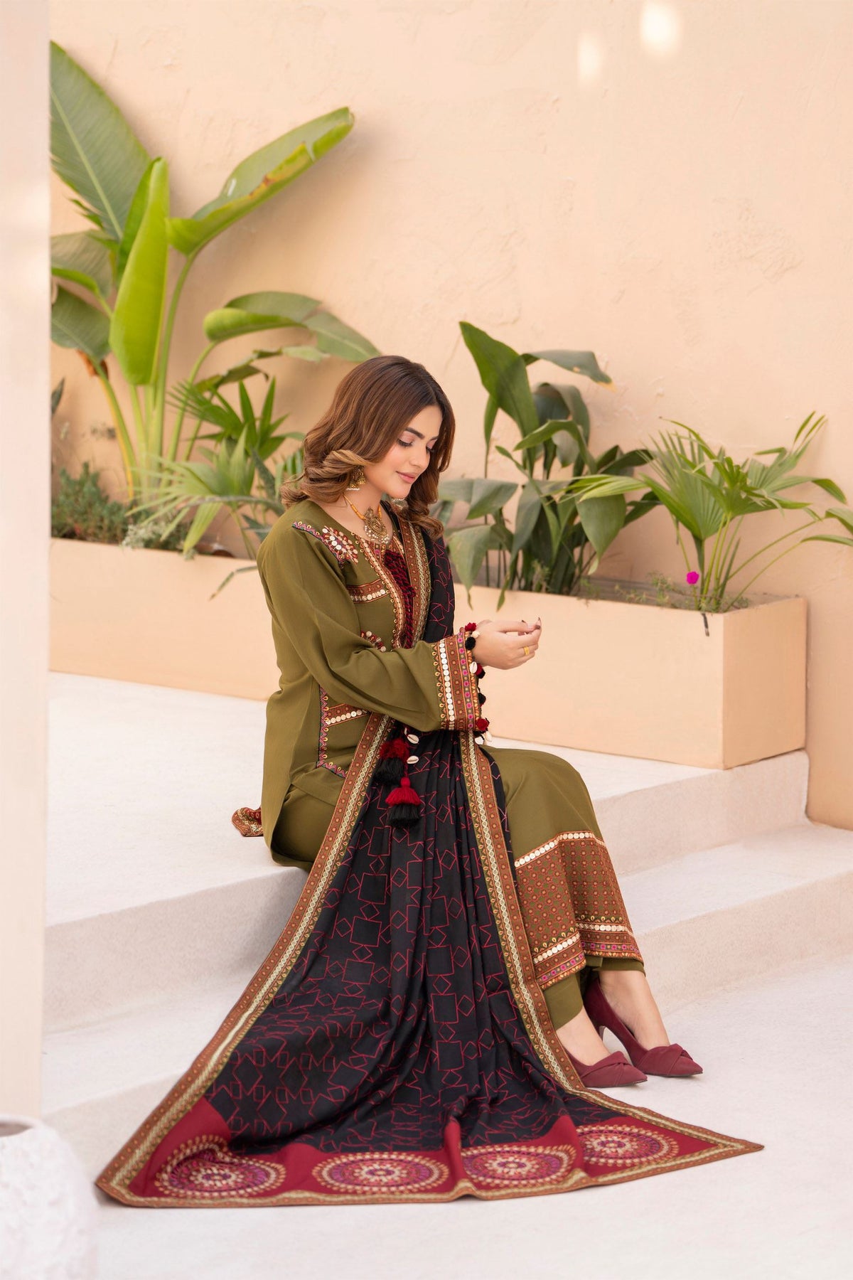 Karma Mishaal 1538 Army Green
