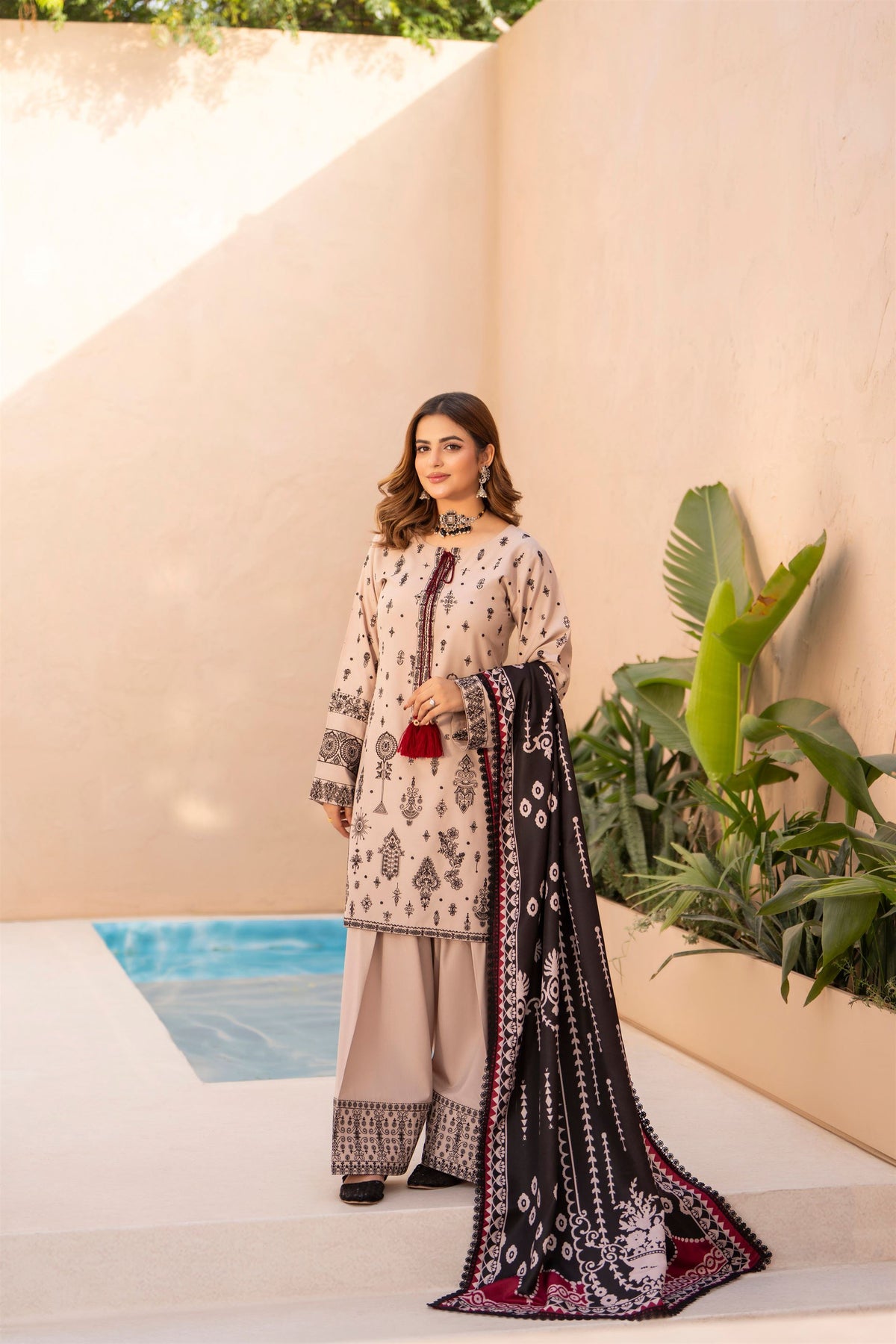 Karma Mishaal 1531 Almond Skin