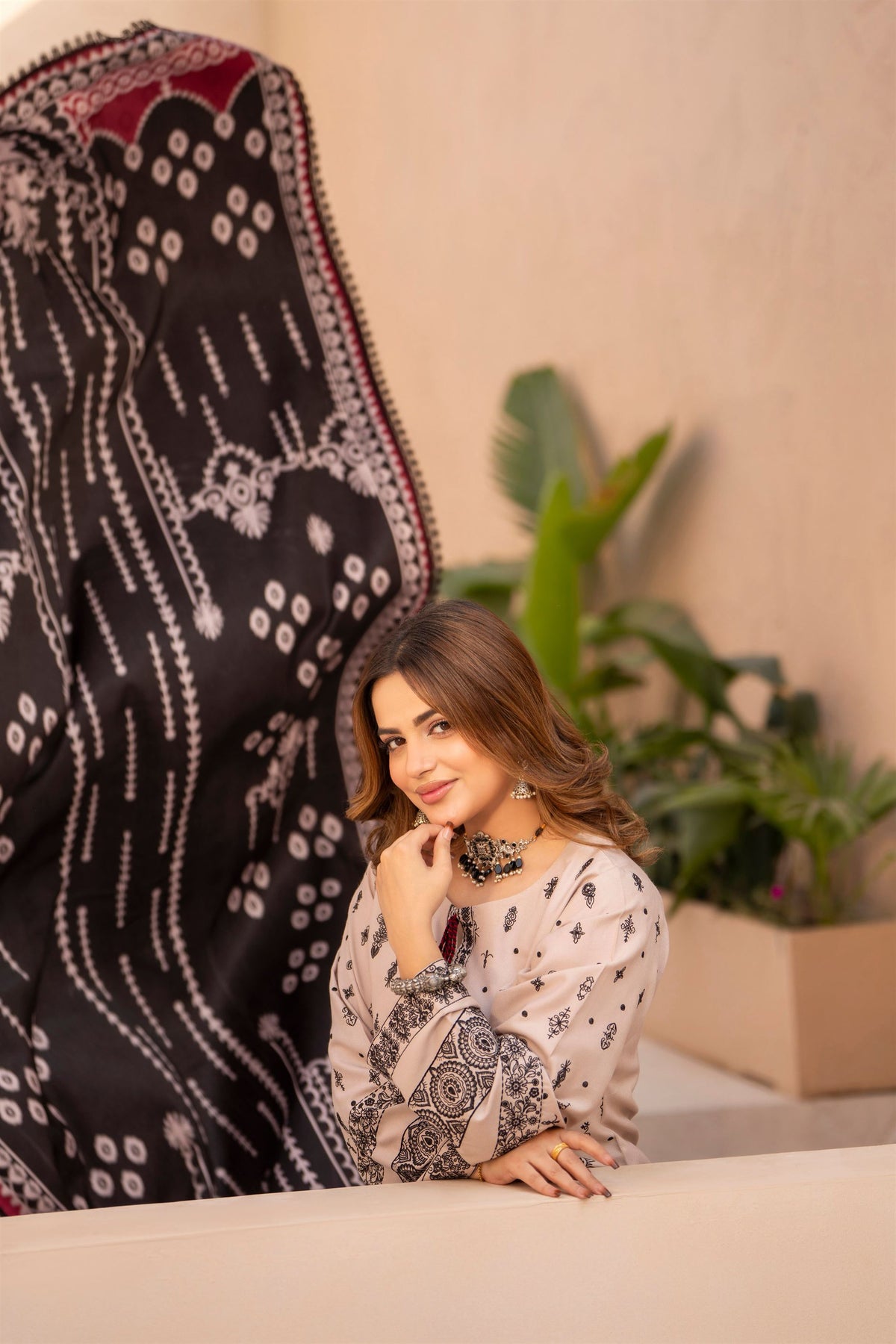 Karma Mishaal 1531 Almond Skin