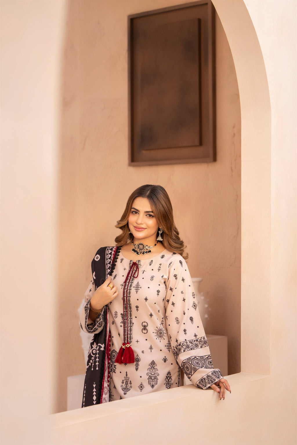 Karma Mishaal 1531 Almond Skin