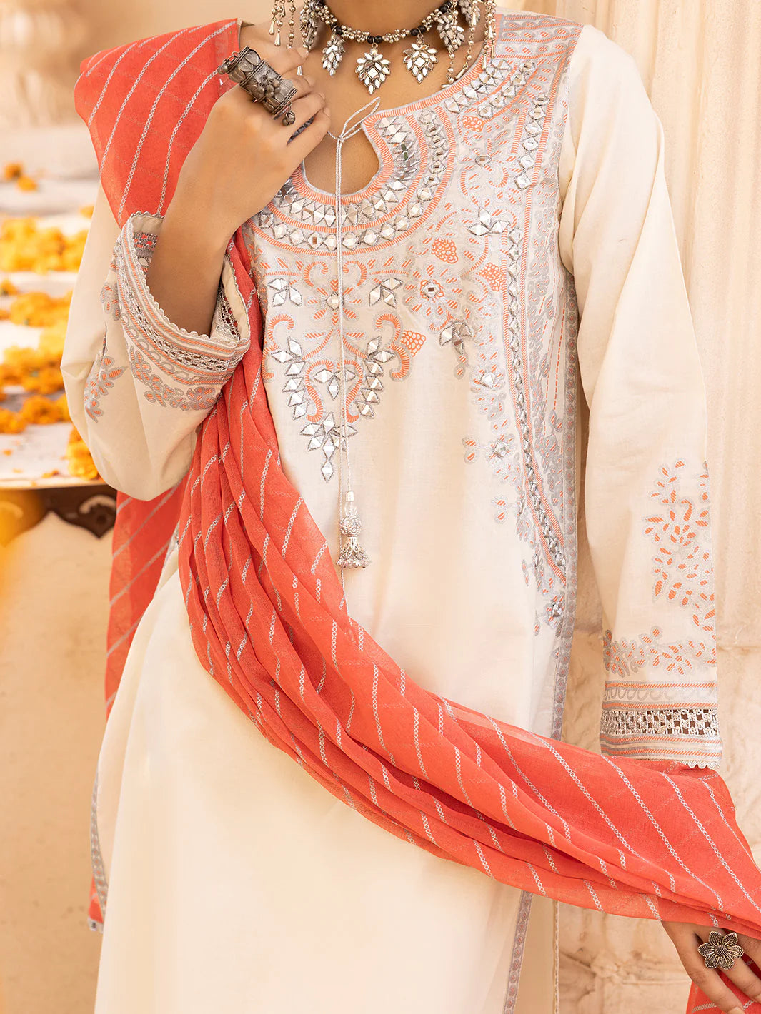 R-112 | 3 PC Stitched - Sherry's wardrobe