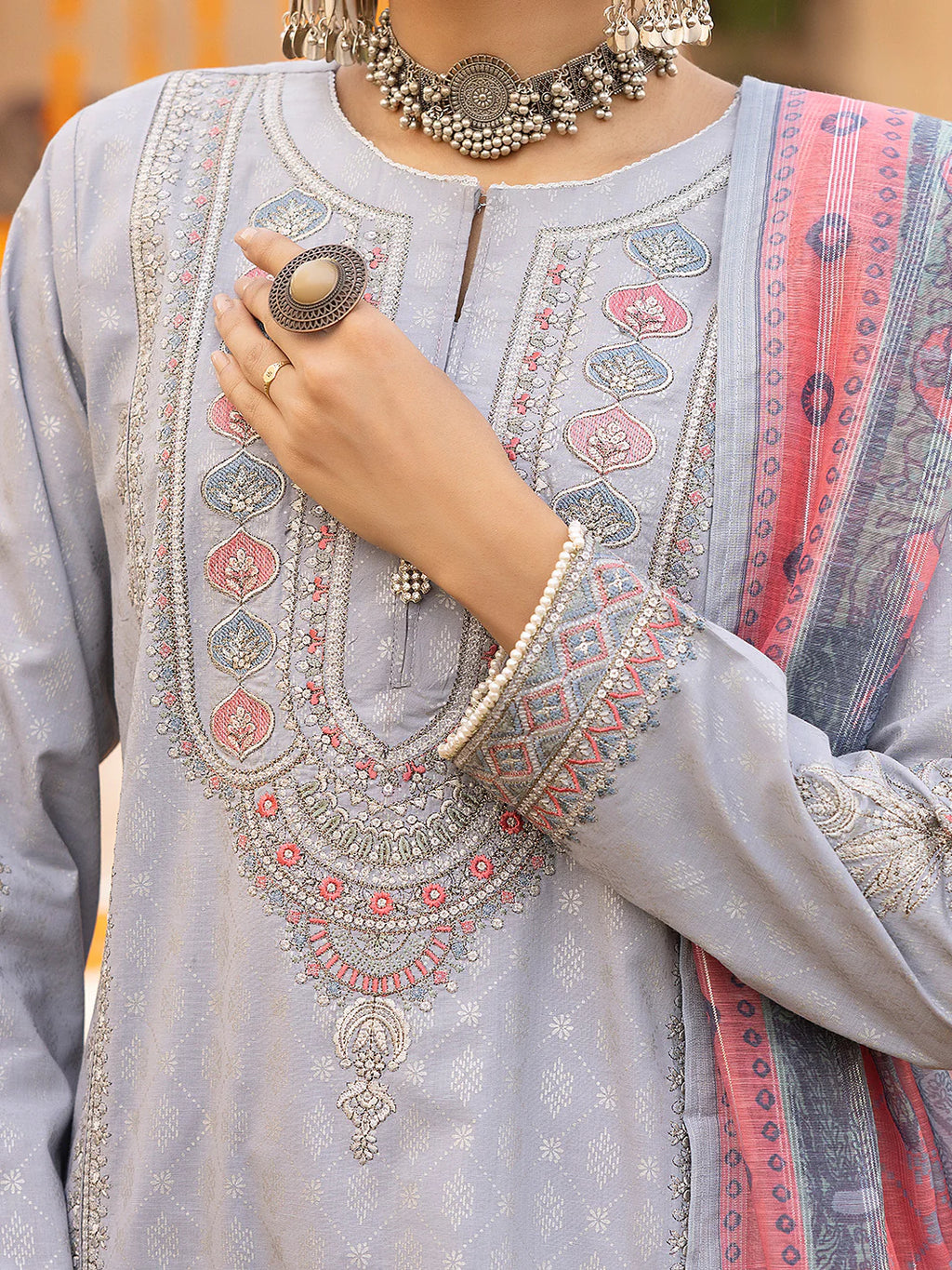 R-115 | 3 PC Stitched - Sherry's wardrobe
