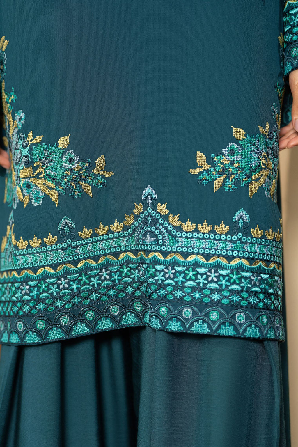 Teal Blue -  F-467