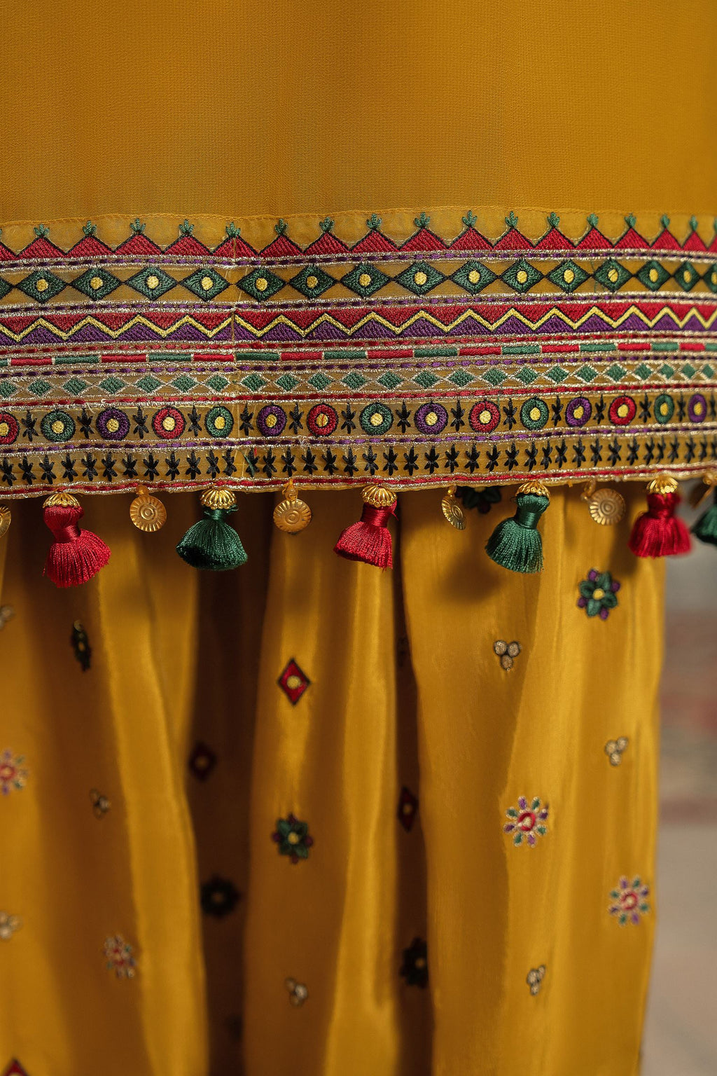 Mustard Yellow -  F-468