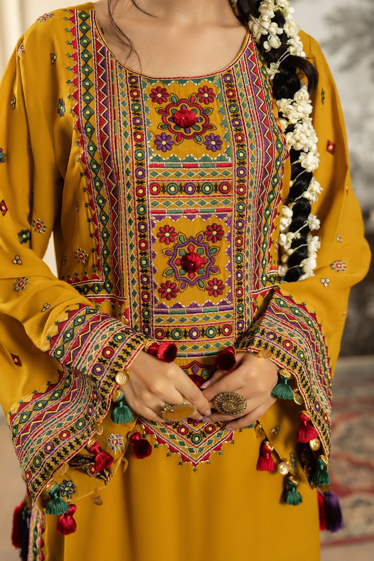 Mustard Yellow -  F-468