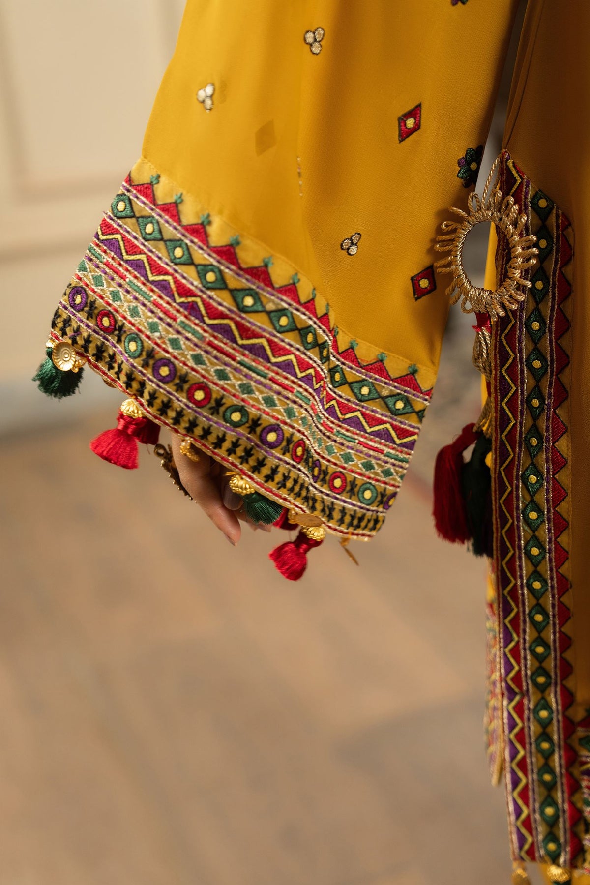 Mustard Yellow -  F-468