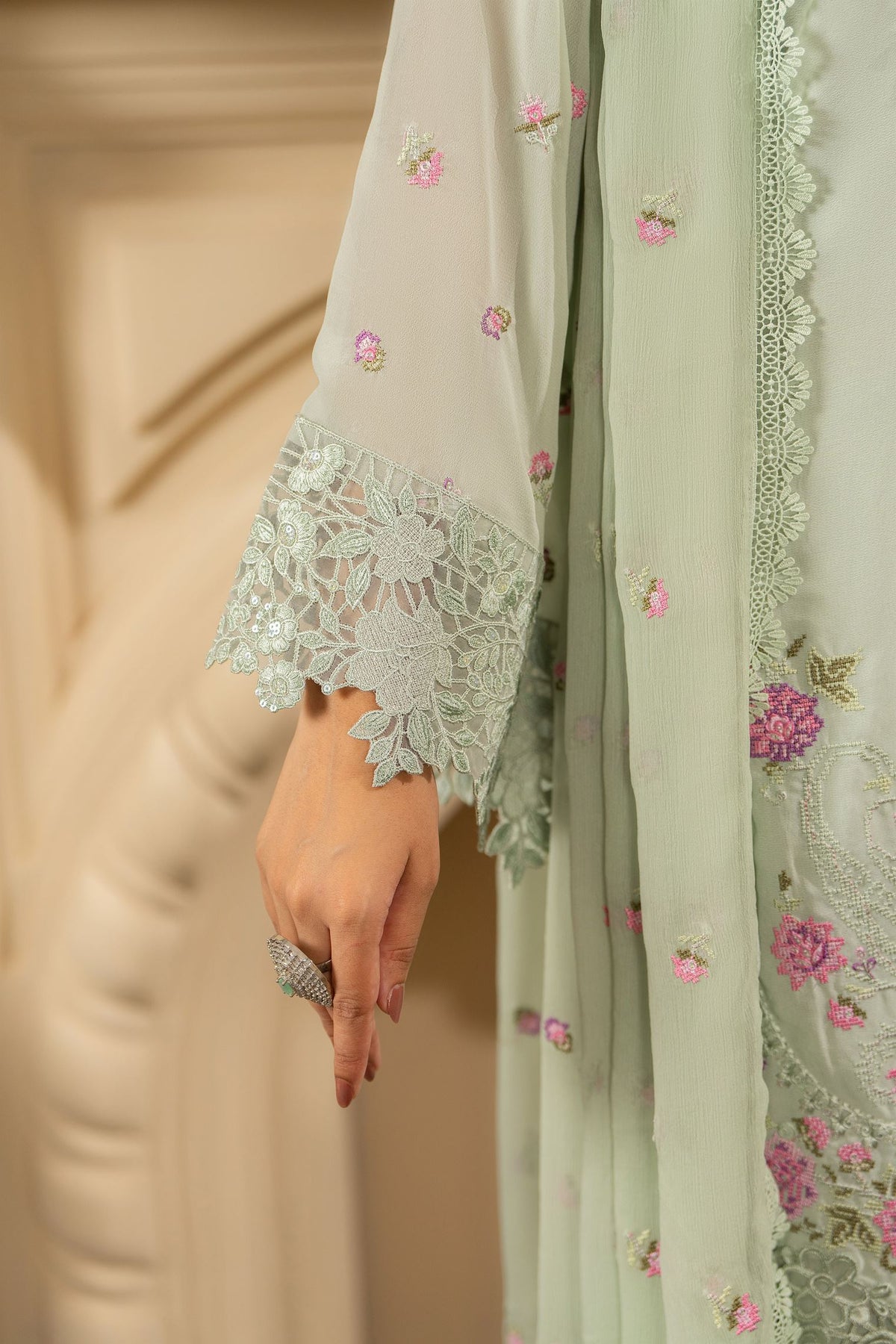 Pastel Sage Green - F-464