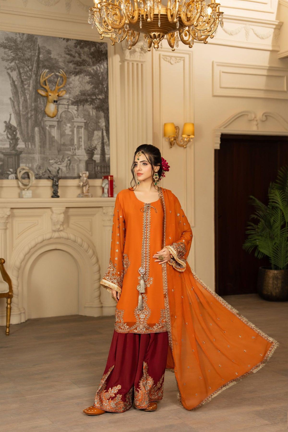 Burnt Orange -  F-466