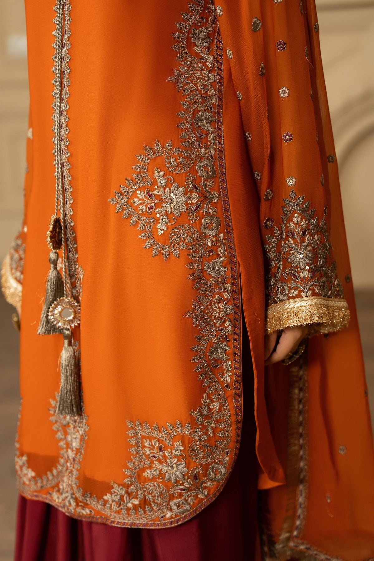 Burnt Orange -  F-466