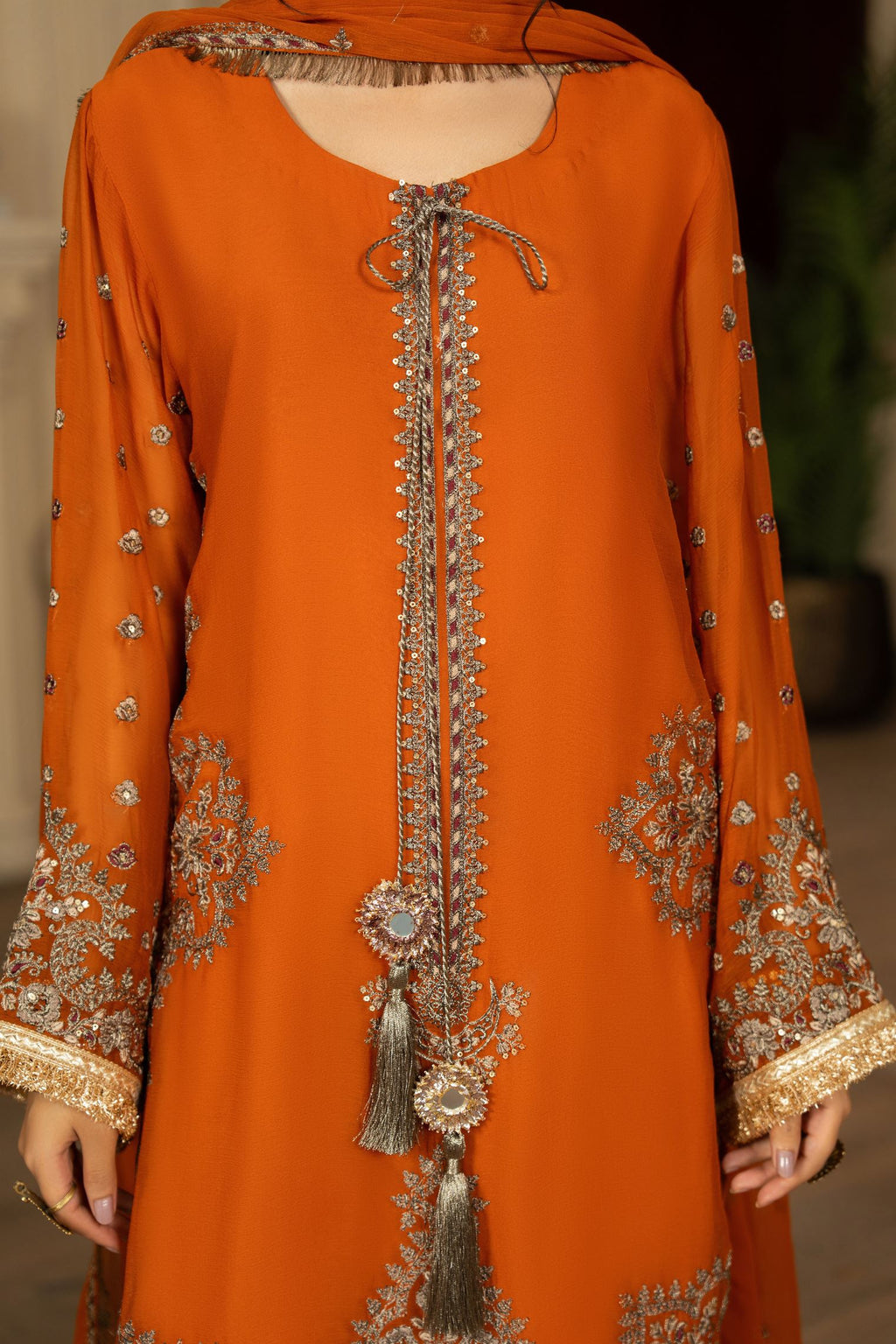 Burnt Orange -  F-466