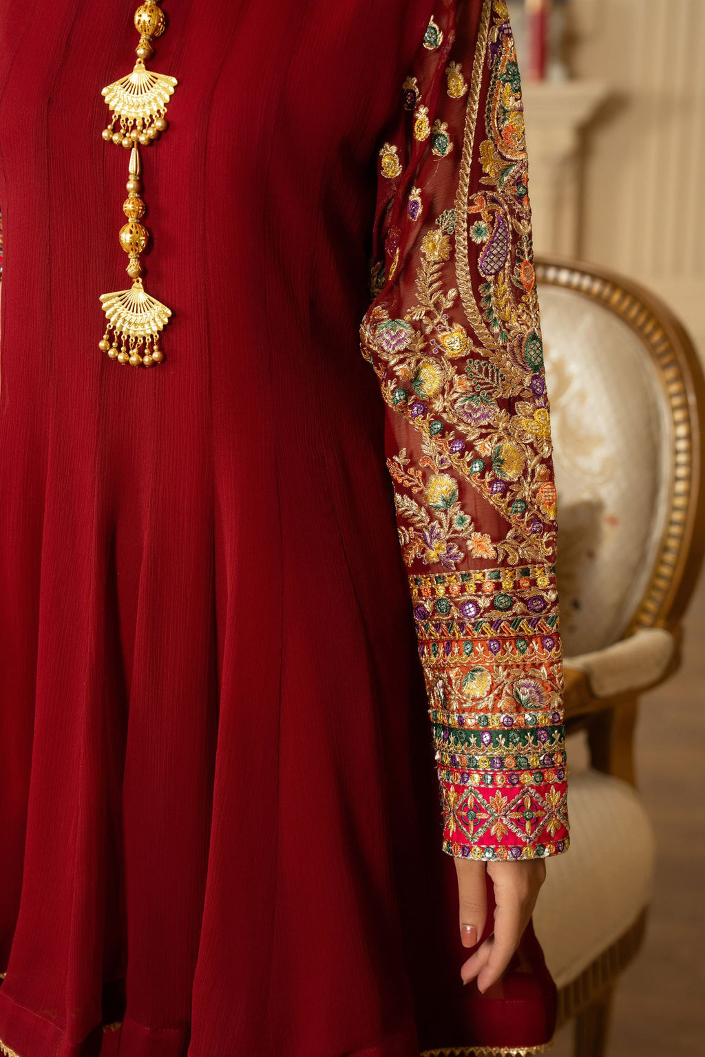 Oxblood Maroon -  F-462