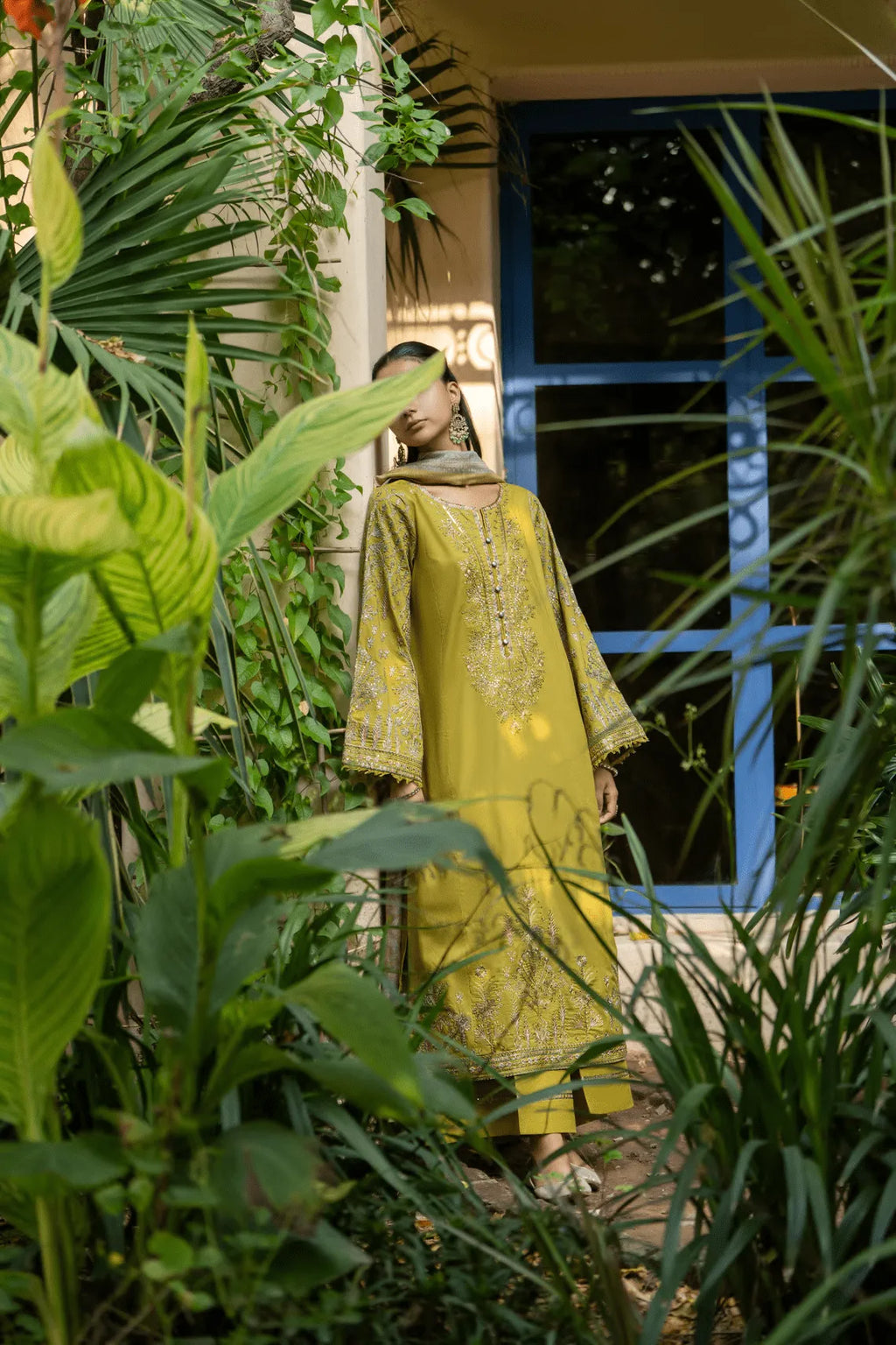 Casual Lite - Olive Mustard Hue