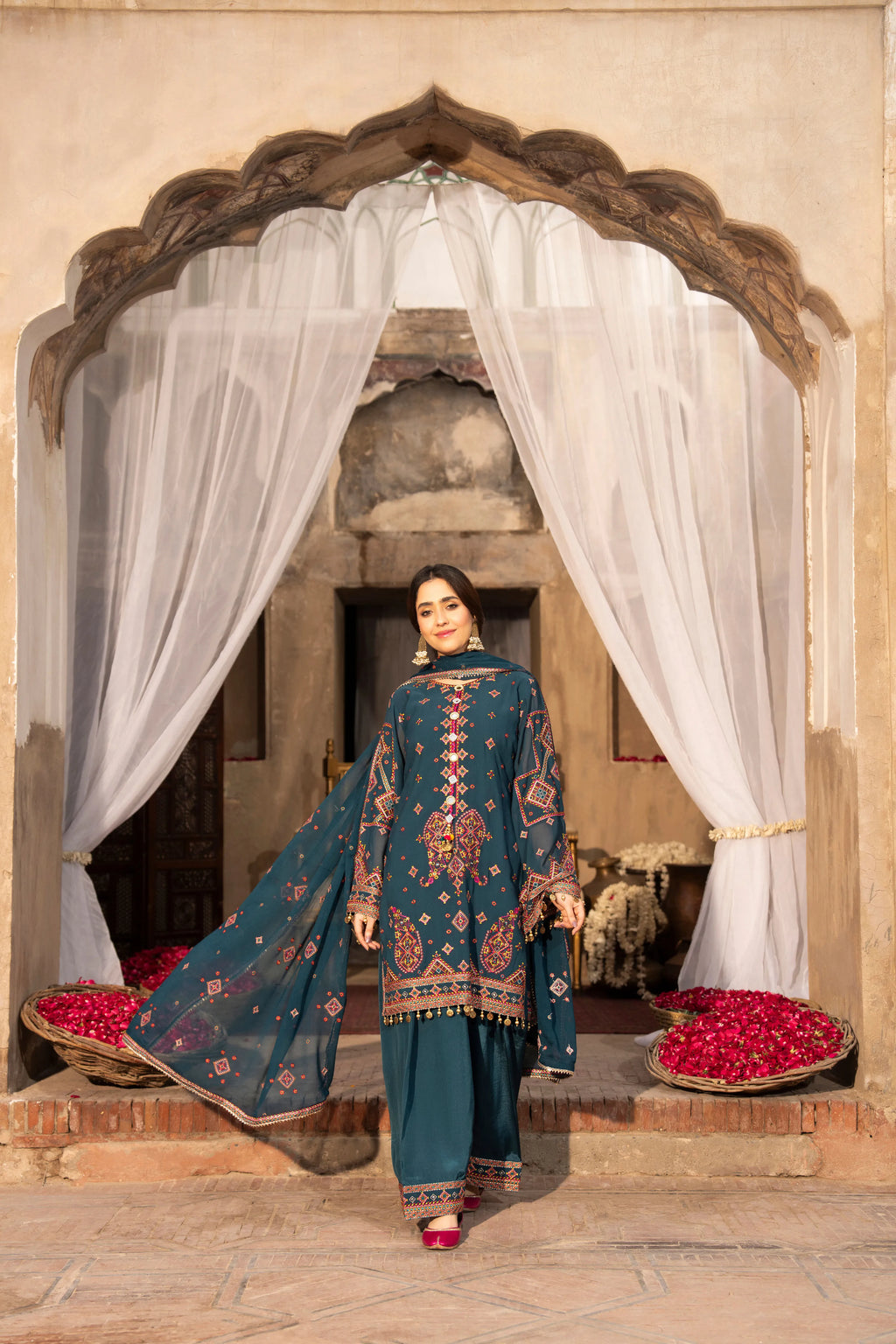 Karma - Saj Dhaj - F-527 Emerald