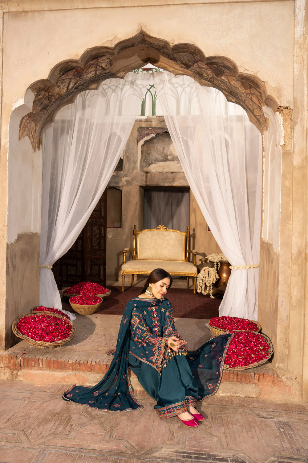 Karma - Saj Dhaj - F-527 Emerald